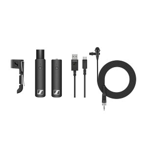 SENNHEISER xAZbgwXSW-D LAVALIER SETxy݌ɂ̏ꍇ1~3cƓŏo׉\z