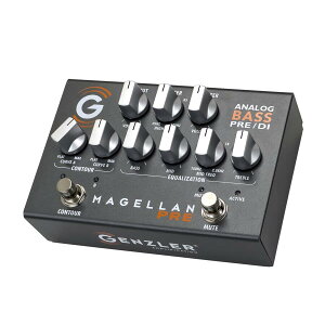 GENZLER�i�Q���c���[�j�x�[�X�v���A���v/DI�E�y�_���wMAGELLAN PRE ANALOG BASS PRE/DI PEDAL�x�y�݌ɂ���̏ꍇ1~3�c�Ɠ��ŏo�׉\�z
