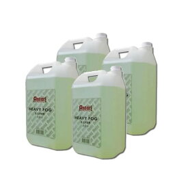 ANTARI スモークマシン専用 純正リキッド『 FLG-5 4本セット』【在庫ありの場合1~3営業日で出荷可能】