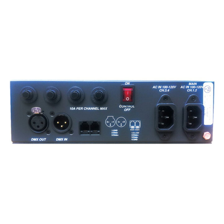 楽天市場】LitePuter（ライトピューター）4ch 調光ユニット『DX-401A 