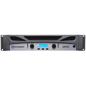 CROWN（クラウン）パワーアンプ『XTi4002』（1,200W×2(4Ω)）【在庫ありの場合1~3営業日で出荷可能】