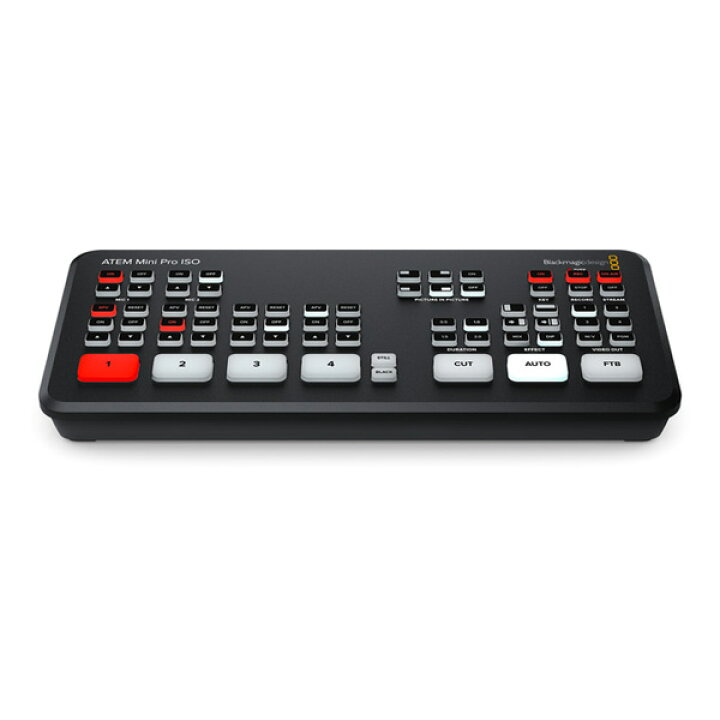 楽天市場】Blackmagic Design ビデオスイッチャー『ATEM Mini Pro ISO 