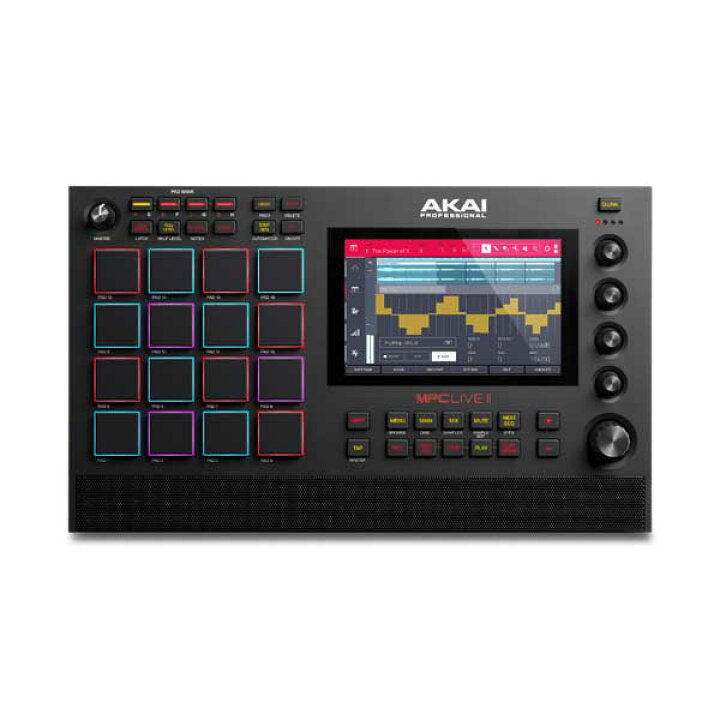 楽天市場】AKAI（アカイ）スタンドアローン/バッテリー駆動サンプラー 