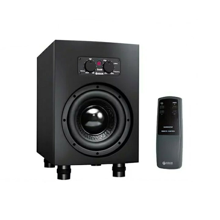 楽天市場】ADAM AUDIO アクティブサブウーファー『Sub 8』【送料無料 