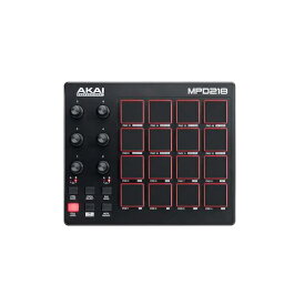 AKAI（アカイ）USB - MIDIコントローラ『MPD218』【在庫ありの場合1~3営業日で出荷可能】