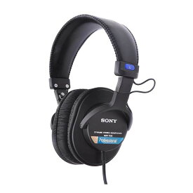 SONY スタジオモニターヘッドホン『MDR-7506』【在庫ありの場合1~3営業日で出荷可能】
