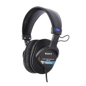 SONY �X�^�W�I���j�^�[�w�b�h�z���wMDR-7506�x�y�݌ɂ���̏ꍇ1~3�c�Ɠ��ŏo�׉\�z