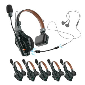 HollyLand ���C�����X�C���J��6�l�p�w�b�h�Z�b�g�wSolidcom C1 Pro-6S(In-Ear version)�x�y�݌ɂ���̏ꍇ1�`3�c�Ɠ��ŏo�ׁz
