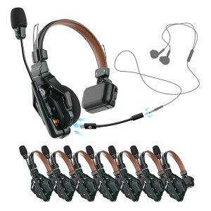 HollyLand ���C�����X�C���J��8�l�p�w�b�h�Z�b�g�wSolidcom C1 Pro-8S(In-Ear version)�x�y�݌ɂ���̏ꍇ1�`3�c�Ɠ��ŏo�ׁz