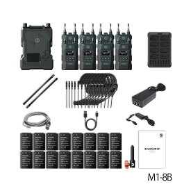 【受注発注】HollyLand Solidcom M1-8 Beltpack Package