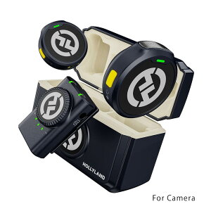 HollyLand ワイヤレスマイク『Lark M2 For Camera』【在庫ありの場合1~3営業日で出荷可能】
