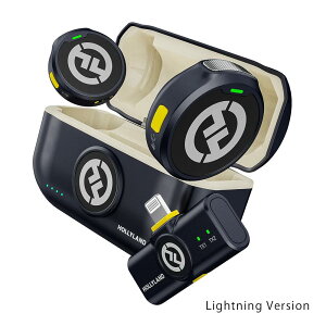 HollyLand ワイヤレスマイク『Lark M2 Lightning』【在庫ありの場合1~3営業日で出荷可能】