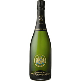 【6本~送料無料】〔NV〕 ブリュット デミ 375ml 【バロン ド ロスチャイルド】 白泡 フランス シャンパーニュ ギフト 贈り物 お祝い お礼