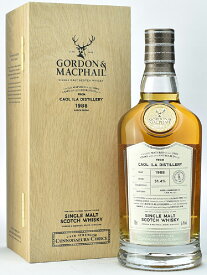 【ゴードン＆マクファイル】コニサーズチョイス カリラ 31年 1988 51.4% 700ml アイラ シングルモルト Gordon & Macphail Connoisseurs Choice Caol Ila ギフト 贈り物 お祝い お礼