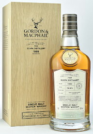 【ゴードン＆マクファイル】コニサーズチョイス スキャパ 32年 1988 50.6% 700ml アイランズ シングルモルト Gordon & Macphail Connoisseurs Choice SCAPA ギフト 贈り物 お祝い お礼