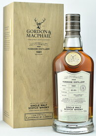 【ゴードン＆マクファイル】コニサーズチョイス トーモア 29年 1991 51.5% 700ml スペイサイド シングルモルト Gordon & Macphail Connoisseurs Choice Tormore ギフト 贈り物 お祝い お礼