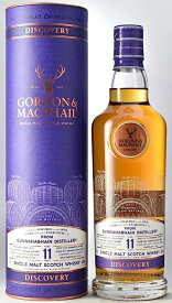 【ゴードン＆マクファイル】ディスカバリー ブナハーブン 11年 43% 700ml アイラ シングルモルト Gordon & Macphail Discovery Bunnahabhain ギフト 贈り物 お祝い お礼