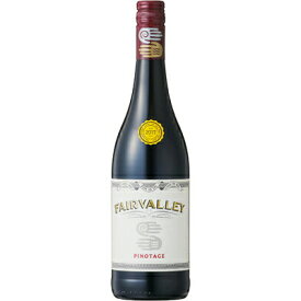 【6本~送料無料】[2021] フェアヴァレー ピノタージュ 750ml 【ザ フェア ヴァレー ワインカンパニー】 赤ワイン 南アフリカ ウエスタン ケープ ギフト 贈り物 お祝い お礼