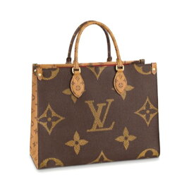 トートバッグ モノグラム オンザゴー MM m45321 ルイヴィトン ブラウン トートバッグ LOUIS VUITTON LV 【LV】【OS】