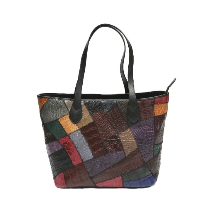 楽天市場】トートバッグ パッチワーク 天ファスナー LB-7001  