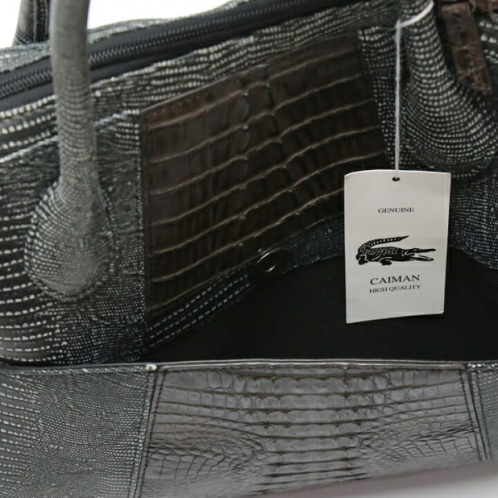 楽天市場】カイマン CAIMAN ハンドバッグ 2way スパニッシュラム 
