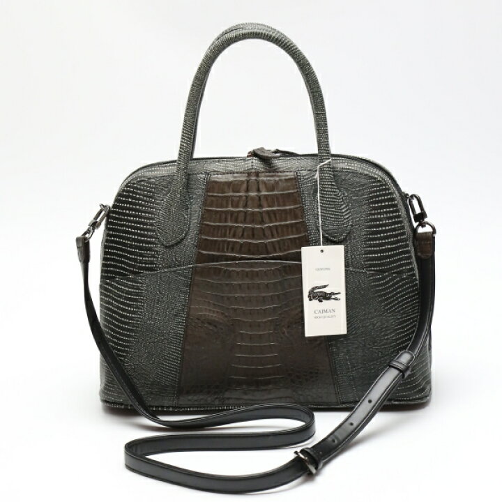 楽天市場】カイマン CAIMAN ハンドバッグ 2way スパニッシュラム 