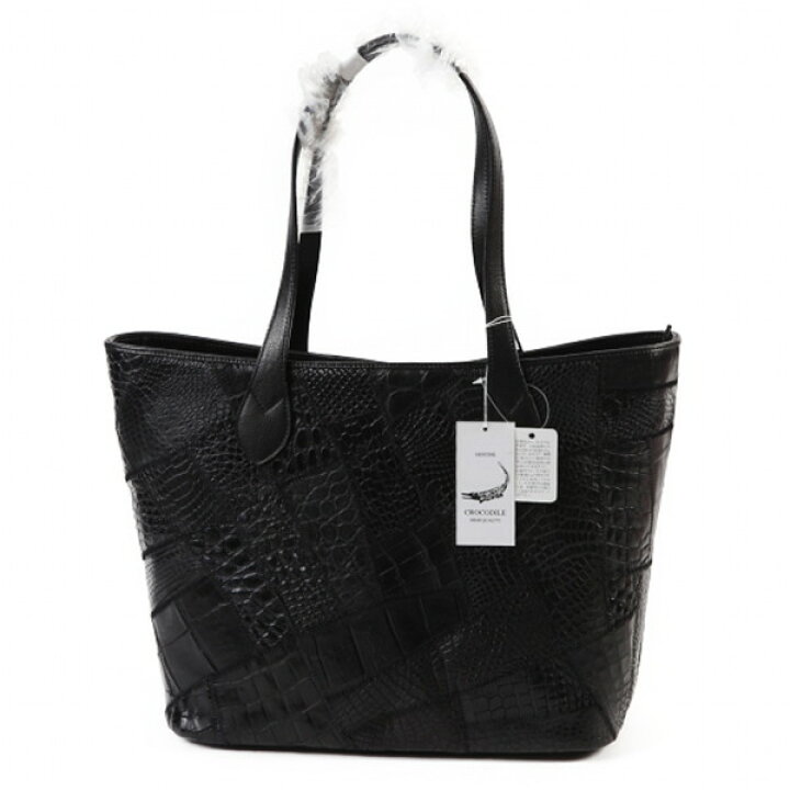 クロコダイル ショルダーバッグ LB-7001 パッチワーク 天ファスナー  