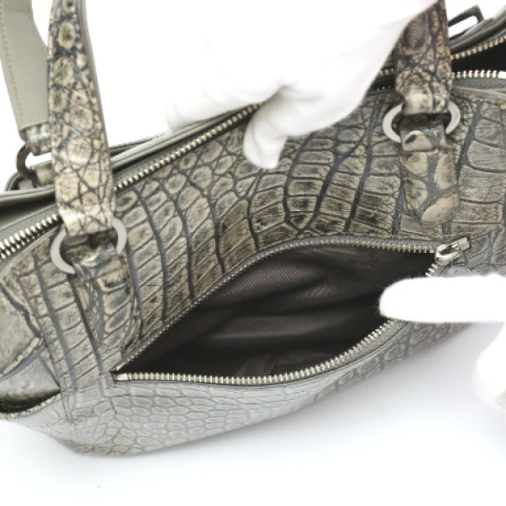 楽天市場】クロコダイル CROCODILE ハンドバッグ 2WAY ショルダー 