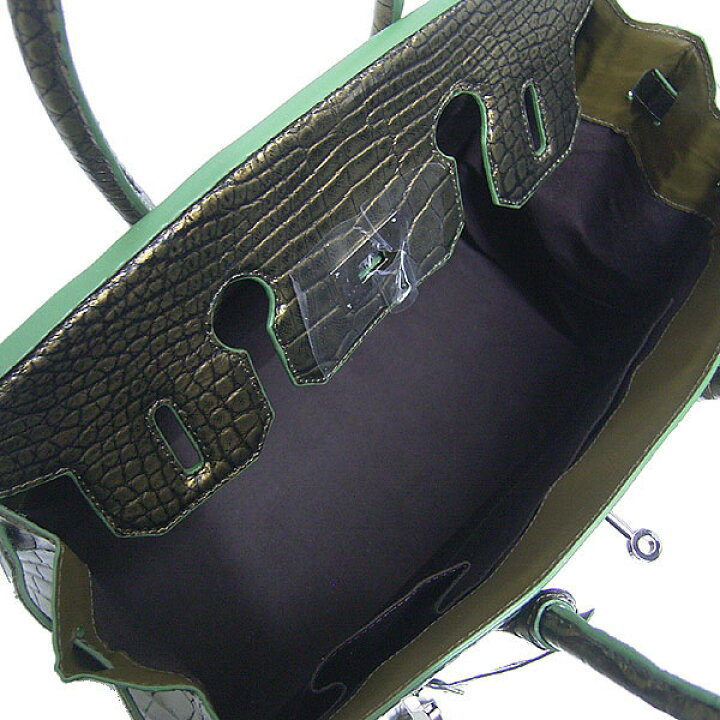 楽天市場】クロコダイル CROCODILE ハンドバッグ ヘンローン 35cm YB 