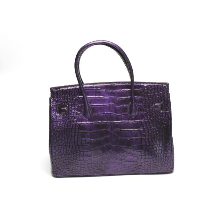 楽天市場】クロコダイル CROCODILE ハンドバッグ ヘンローン サイズ35  