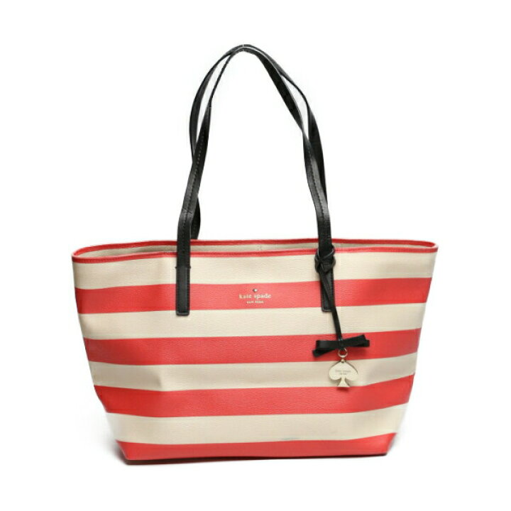 楽天市場】ケイトスペード Kate Spade トートバッグ ボーダー マリン  