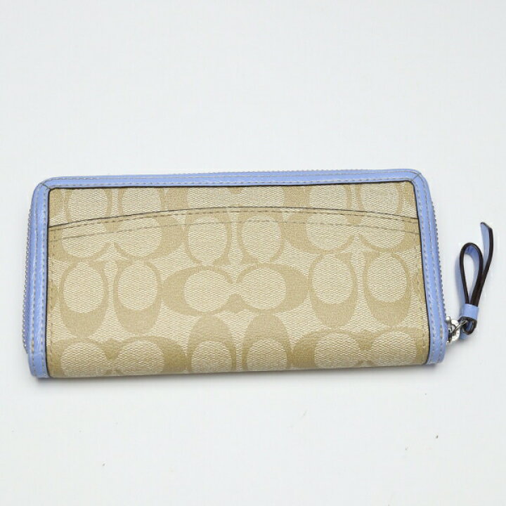 楽天市場】コーチ COACH 長財布 ラウンドファスナー長財布 PVC 外 