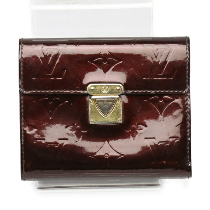 楽天市場】ルイヴィトン LOUIS VUITTON 三つ折り財布 ポルトフォイユ  
