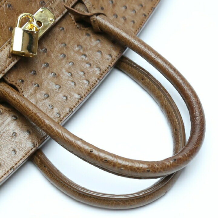 楽天市場】オーストリッチ ostrich ハンドバッグ フルポイント 