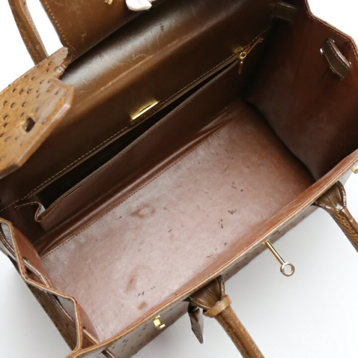 楽天市場】オーストリッチ ostrich ハンドバッグ フルポイント 