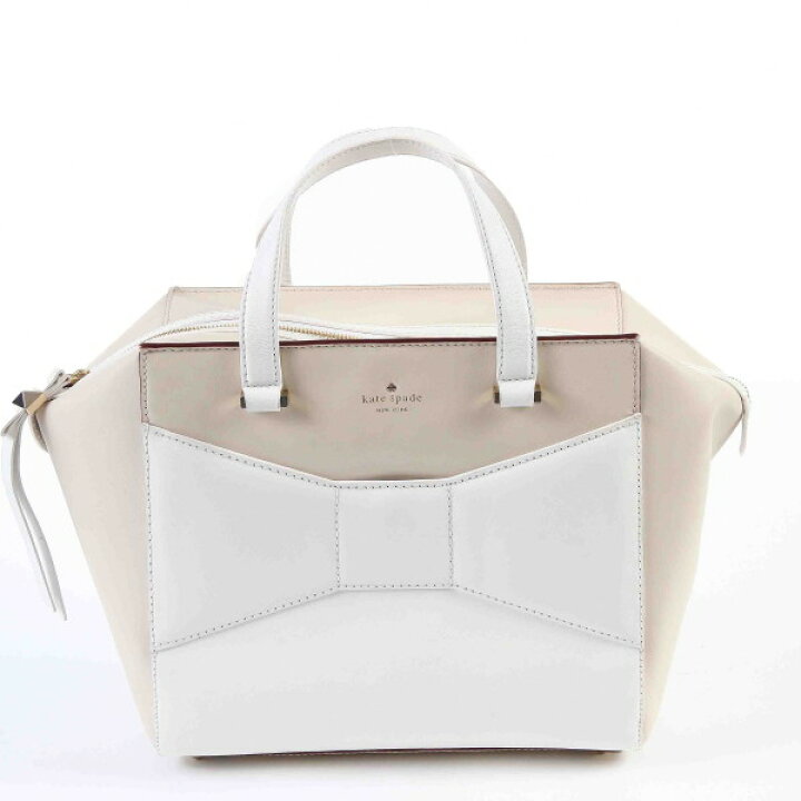 楽天市場】ケイトスペード Kate Spade ハンドバッグ レザー ベージュ 