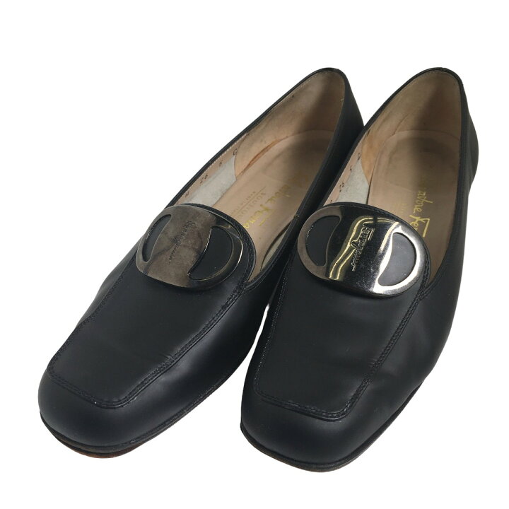 楽天市場】サルヴァトーレフェラガモ Salvatore Ferragamo パンプス 5C  
