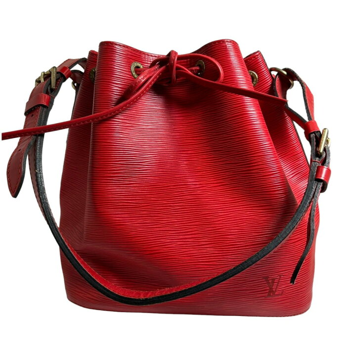 楽天市場】ルイヴィトン LOUIS VUITTON ショルダーバッグ プチノエ 