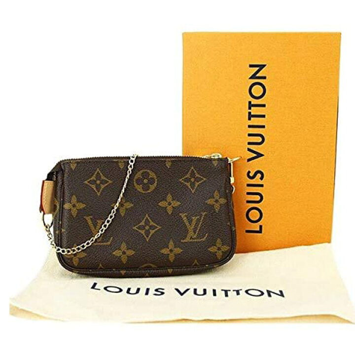 br>LOUIS VUITTON ルイ・ヴィトン ミニポシェット・アクセソワール  
