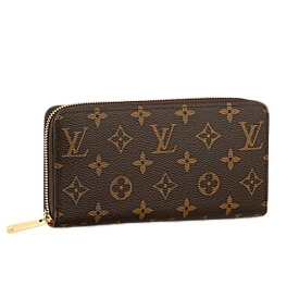 ルイヴィトン LOUIS VUITTON 長財布 ラウンドファスナー モノグラム ジッピーウォレット モノグラムキャンバス M41896 コクリコ LV【OS】