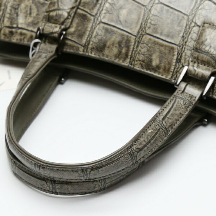 楽天市場】クロコダイル CROCODILE ハンドバッグ 2WAY クロコダイル 
