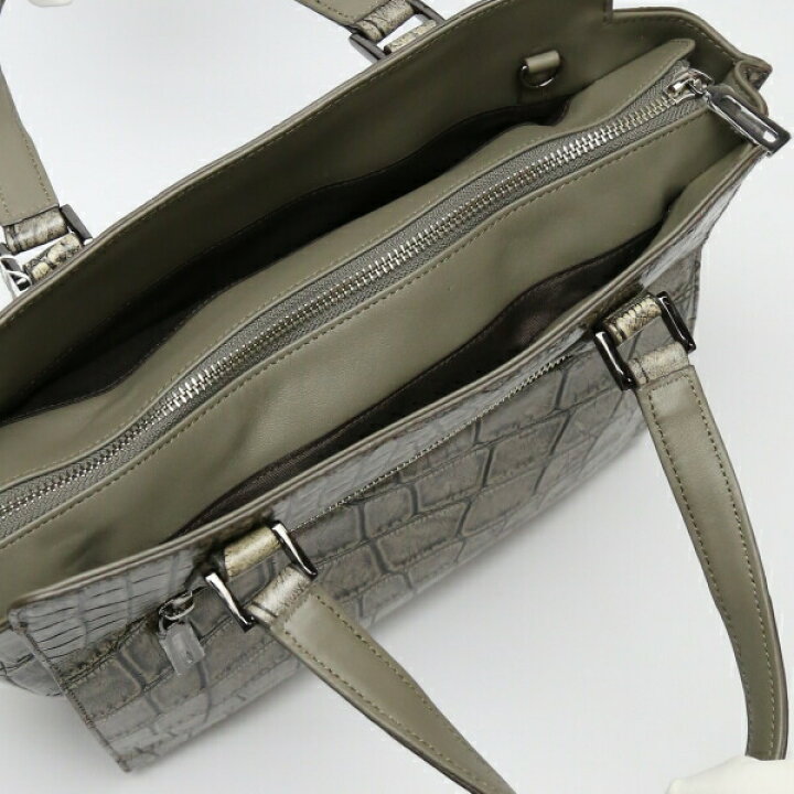 楽天市場】クロコダイル CROCODILE ハンドバッグ 2WAY クロコダイル 