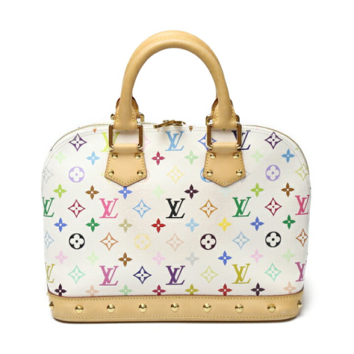 楽天市場】ルイヴィトン LOUIS VUITTON ハンドバッグ アルマ  