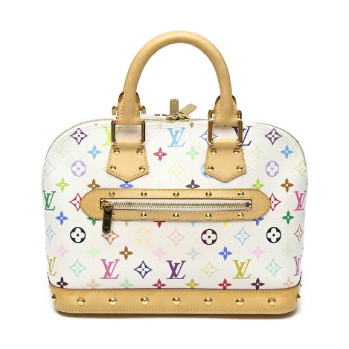 楽天市場】ルイヴィトン LOUIS VUITTON ハンドバッグ アルマ 