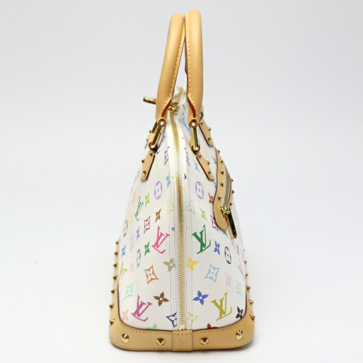 楽天市場】ルイヴィトン LOUIS VUITTON ハンドバッグ アルマ 