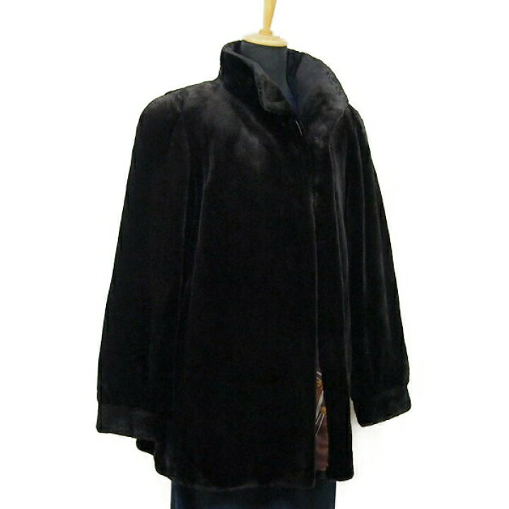 楽天市場】その他アウター ハーフコート シェアードミンク 毛皮 FABIO  