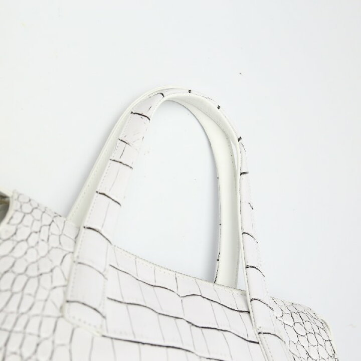 楽天市場】クロコダイル CROCODILE ハンドバッグ ヘンローン社製 