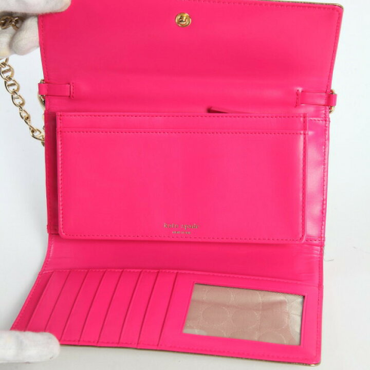 楽天市場】ケイトスペード Kate Spade 長財布 チェーンウォレット 3 
