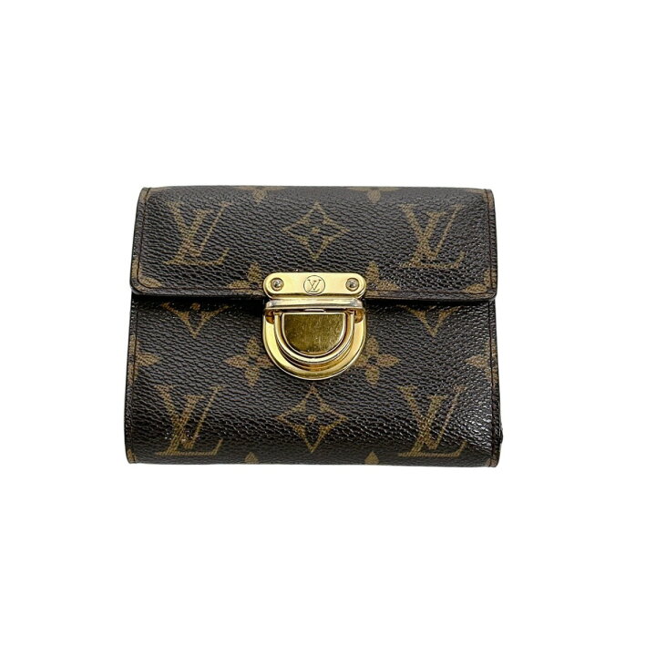 楽天市場】ルイヴィトン LOUIS VUITTON 三つ折り財布 ポルトフォイユ  