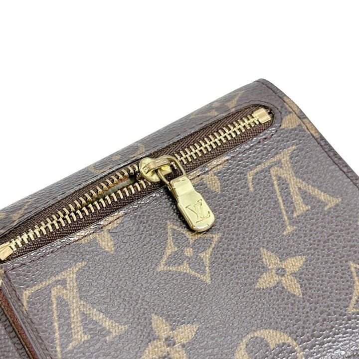 楽天市場】ルイヴィトン LOUIS VUITTON 三つ折り財布 ポルトフォイユ  